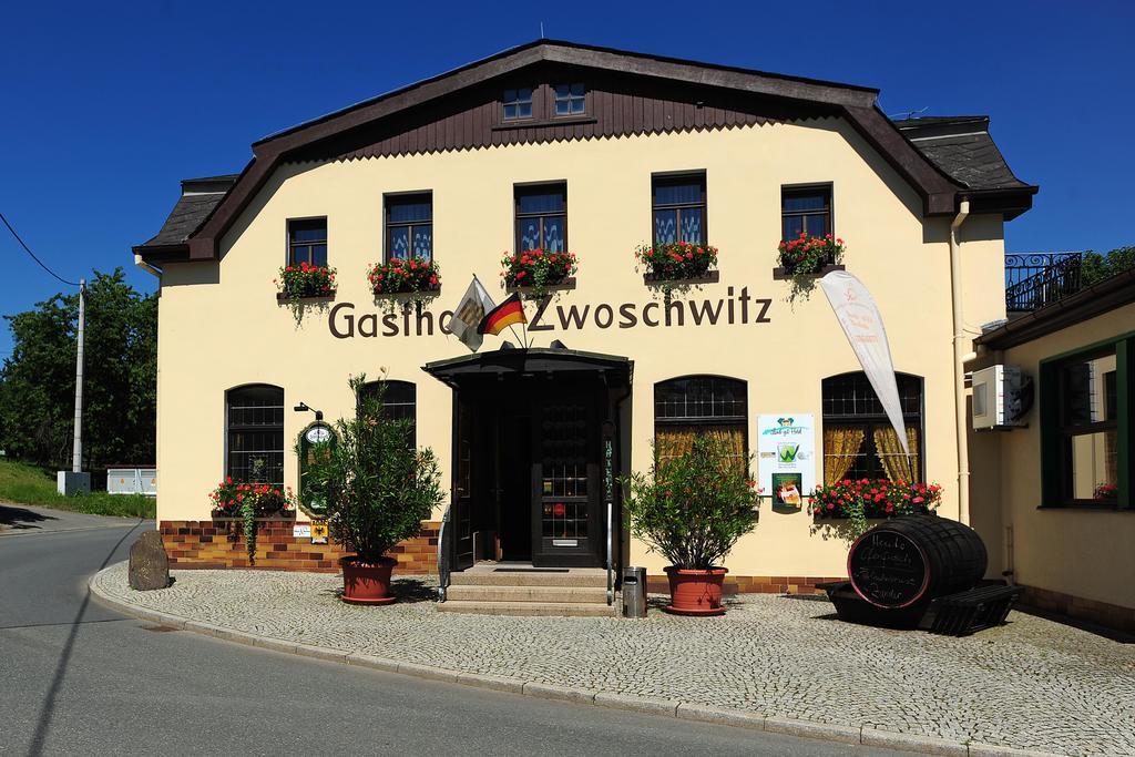 Landhotel Plauen - Gasthof Zwoschwitz Exterior photo